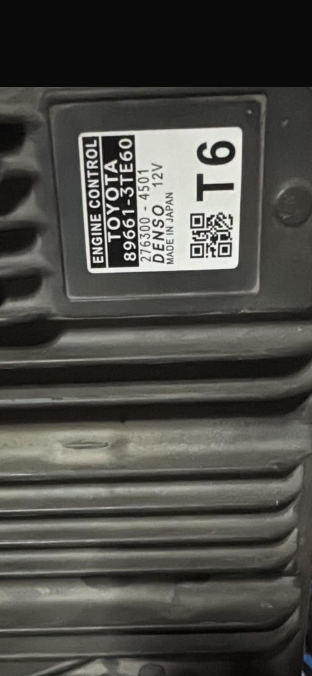 2018 to 2024 CAMRY ECU
