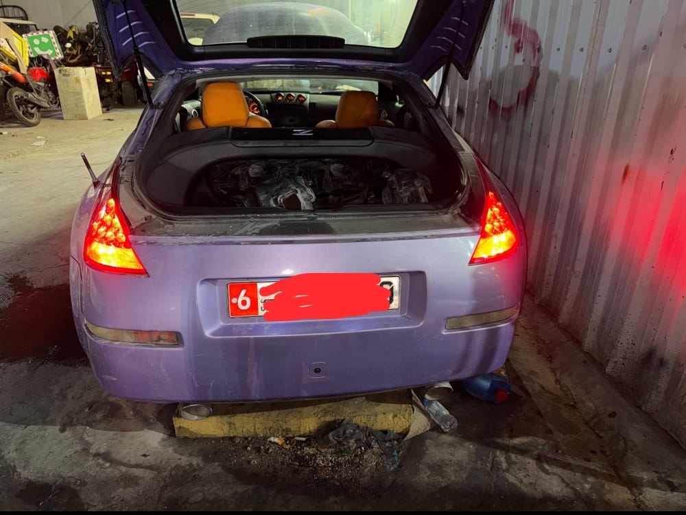 Front and back bumper