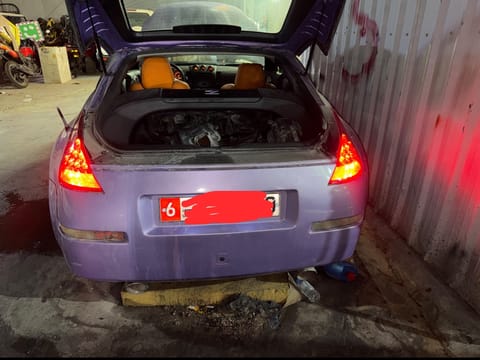 Front and back bumper