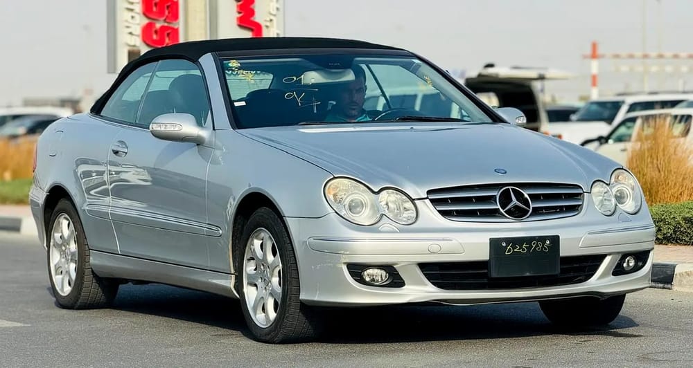 car for Mercedes Benz CLK350 