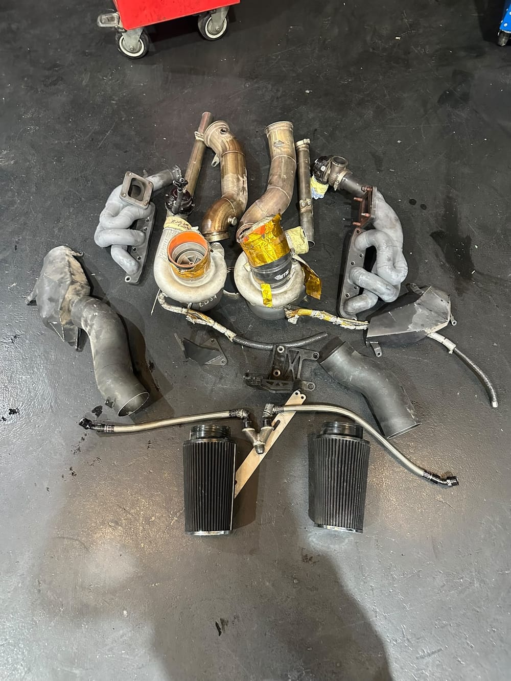 R35 ETS Pro2300 Turbo Kit 