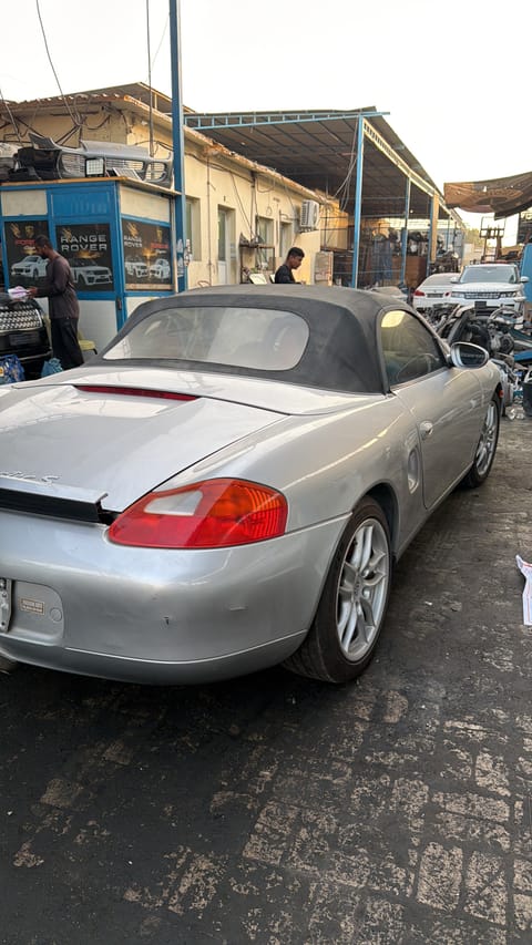 Porsche Boxster S