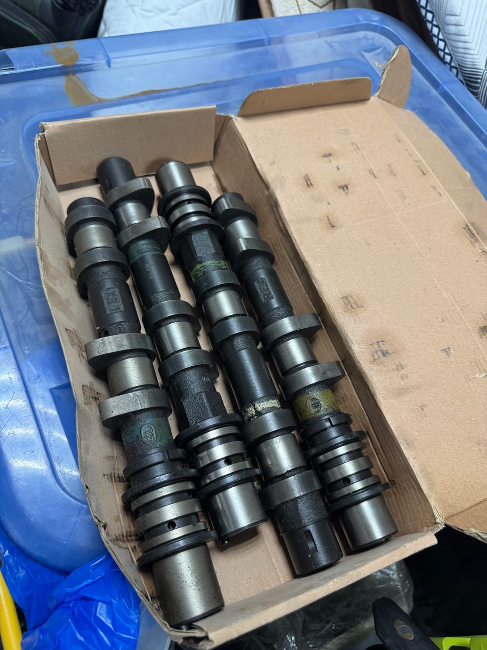Subaru WRX STI EJ25 Stage 1 Camshafts – Set of 4