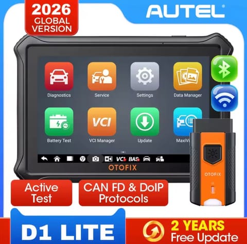 جهاز فحص اعطال وبرمجة otofix D1 