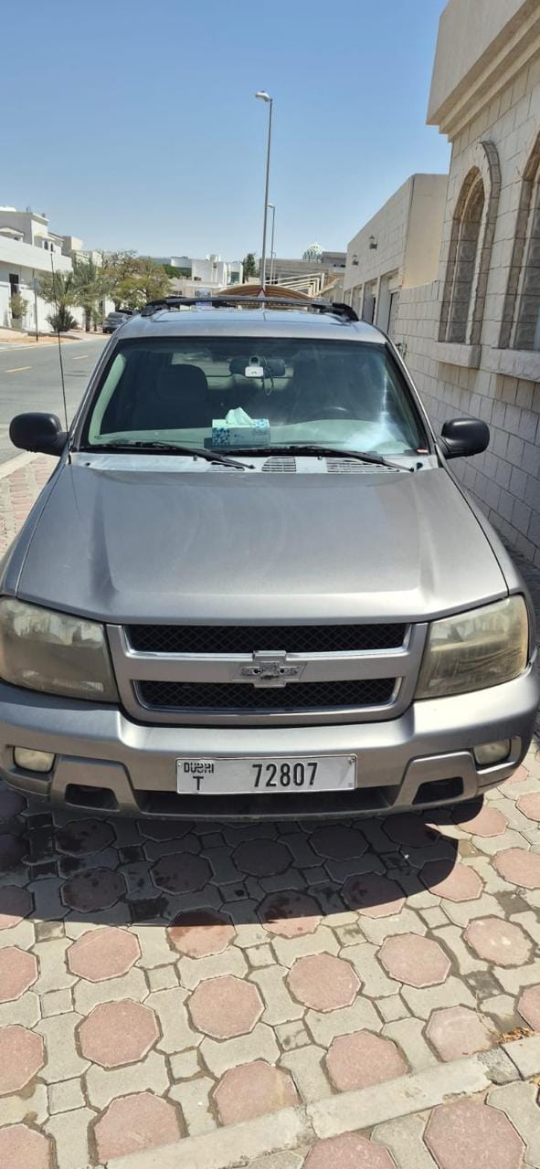 chevrolet  trailblazer 2007 model 