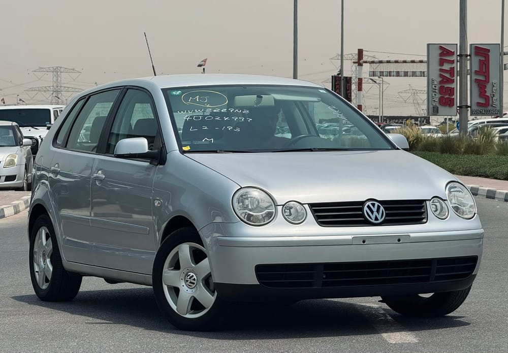 Car for sale Volkswagen Polo model 2004 km 21000