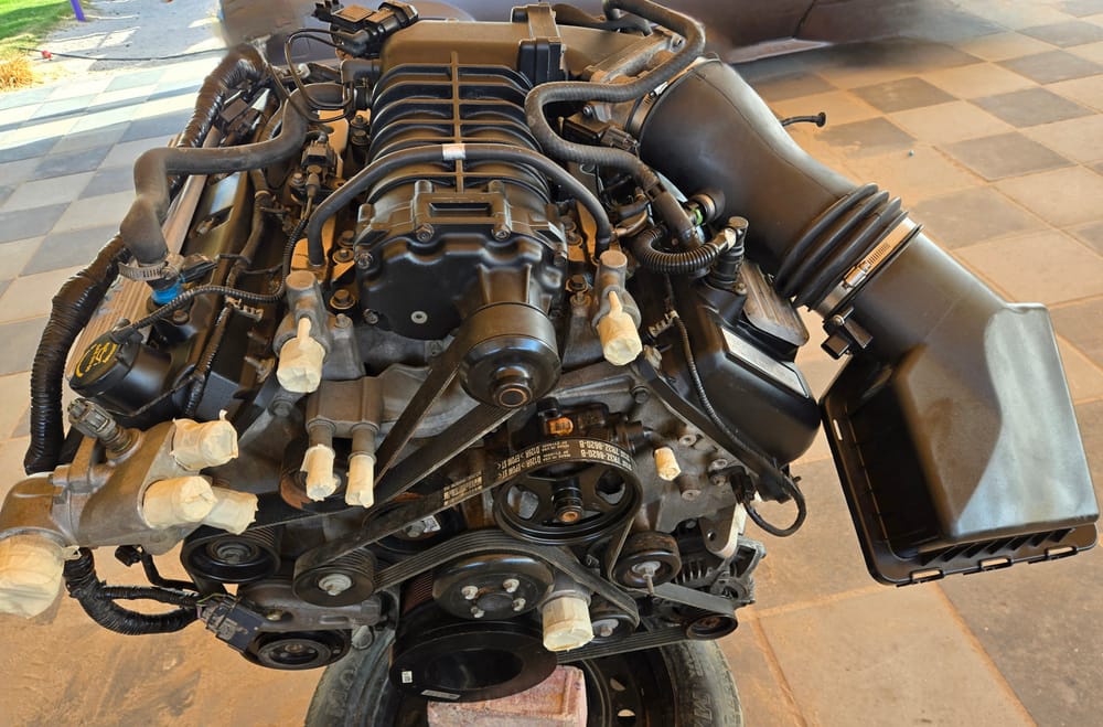 2007 mustang shelby engine 