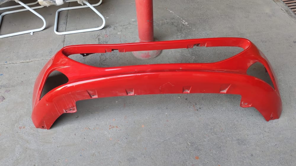 Front Bumper Original Paint 2010-2012
