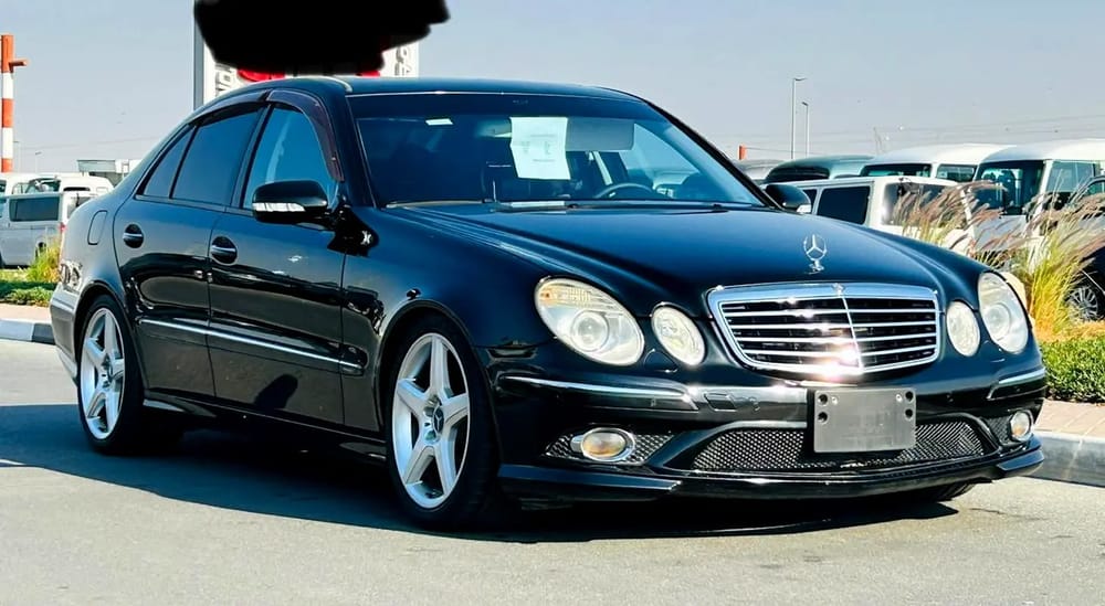 Car for sale Mercedes Benz E350 model 2007
