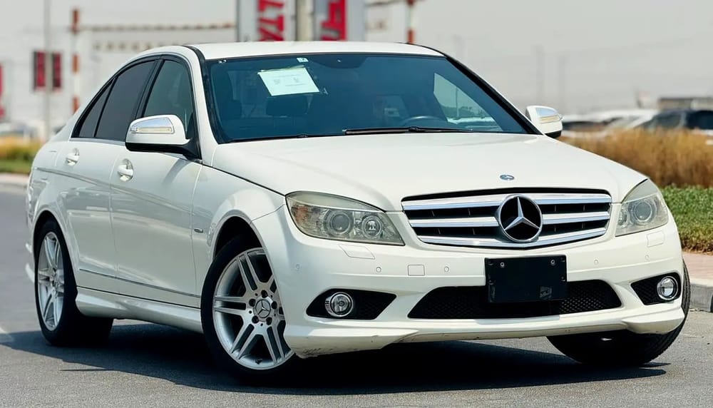 car for sale Mercedes Benz C250 model 2008 km 92000