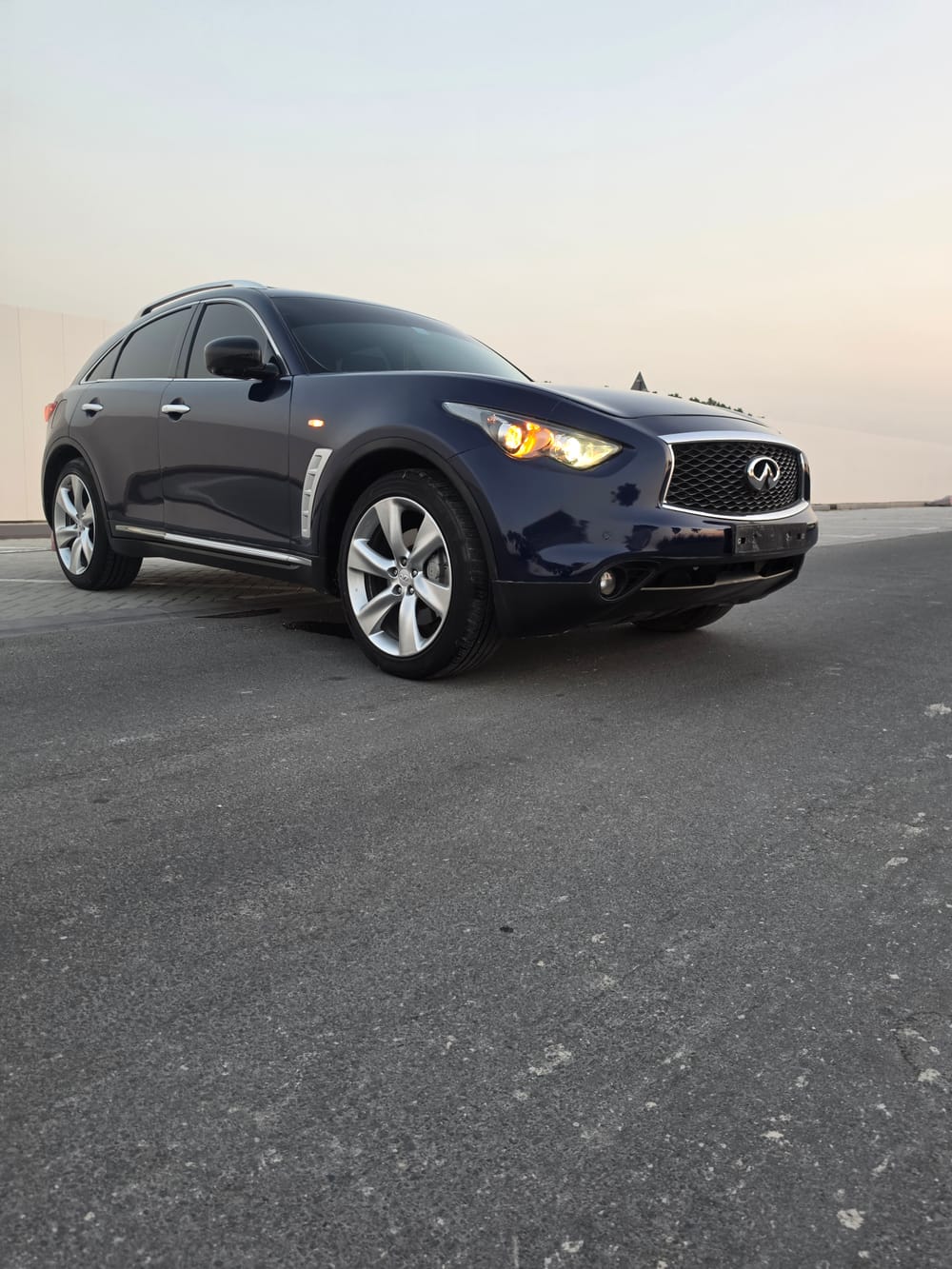 infinti Qx70 2020 Gcc