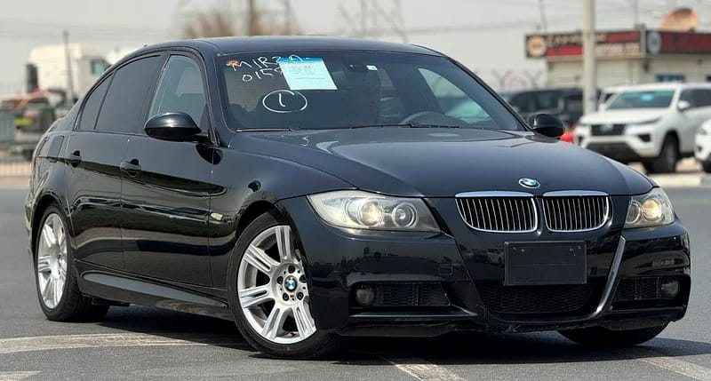 car for sale BMW 323i modol 2006 km 80000 japan import