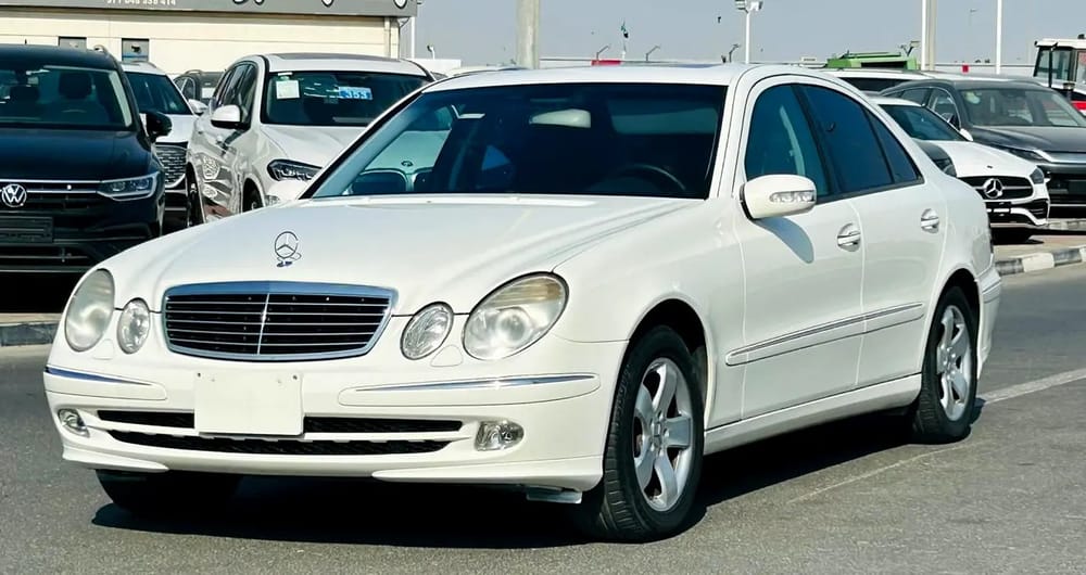 Car for sale Mercedes Benz model 2002 km 87000