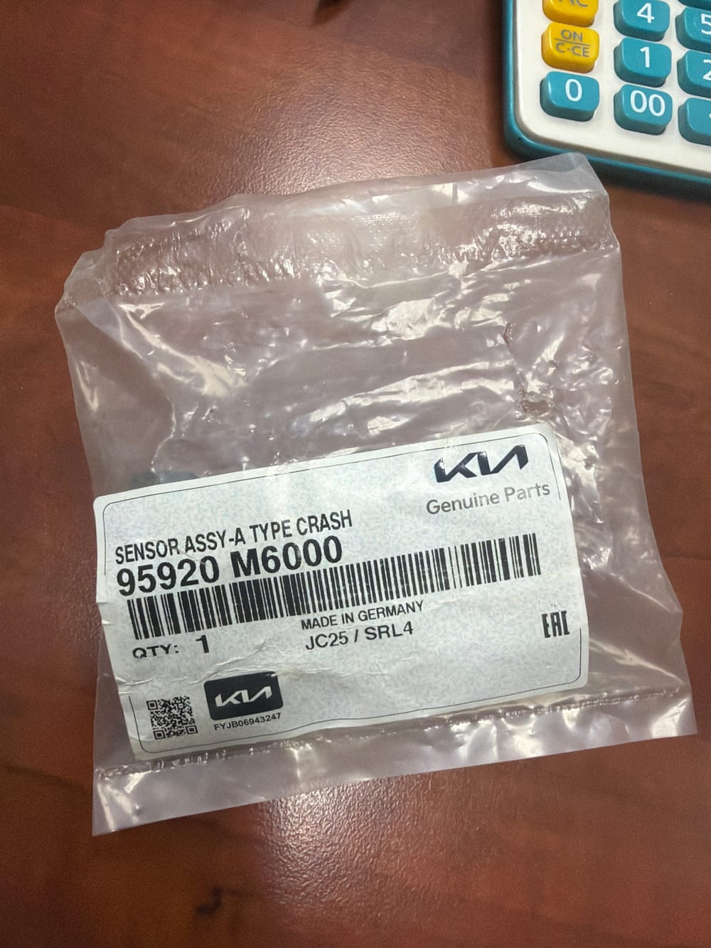 Air bag Sensor Kia 