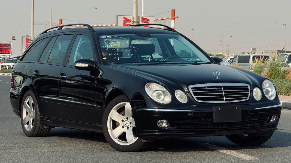 Car for sale Mercedes Benz model 2005 km 85000