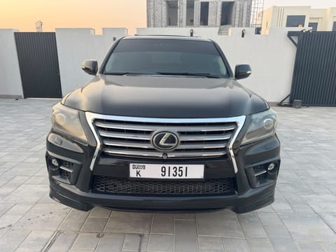 Lexus 570 L