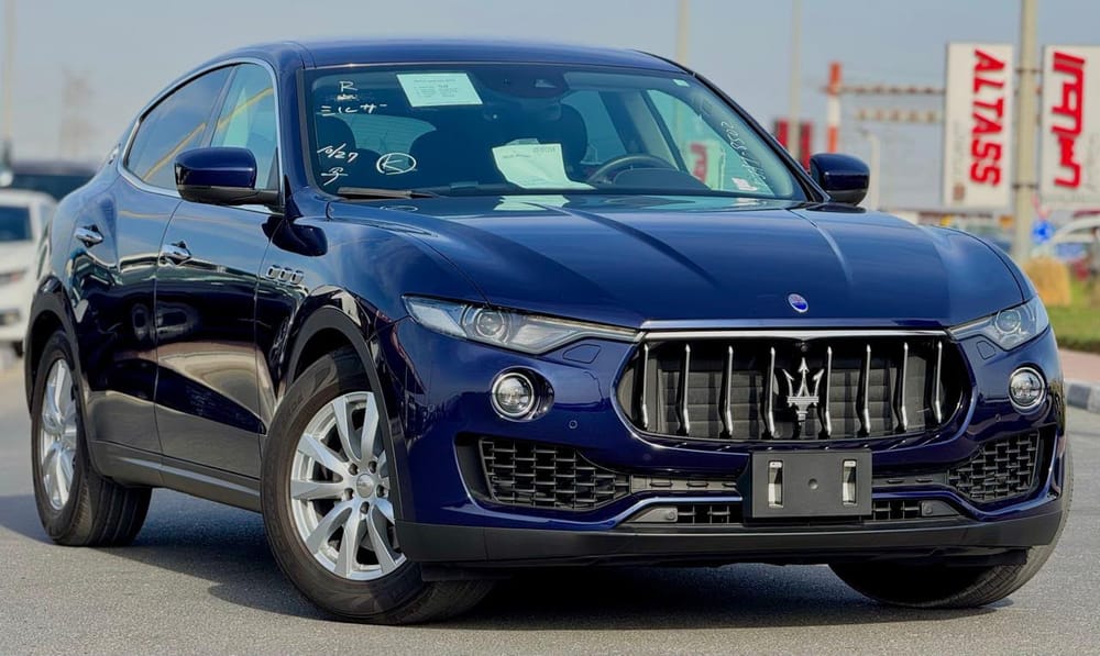 Car for sale Maserati Levante model 2017 km 28000 
