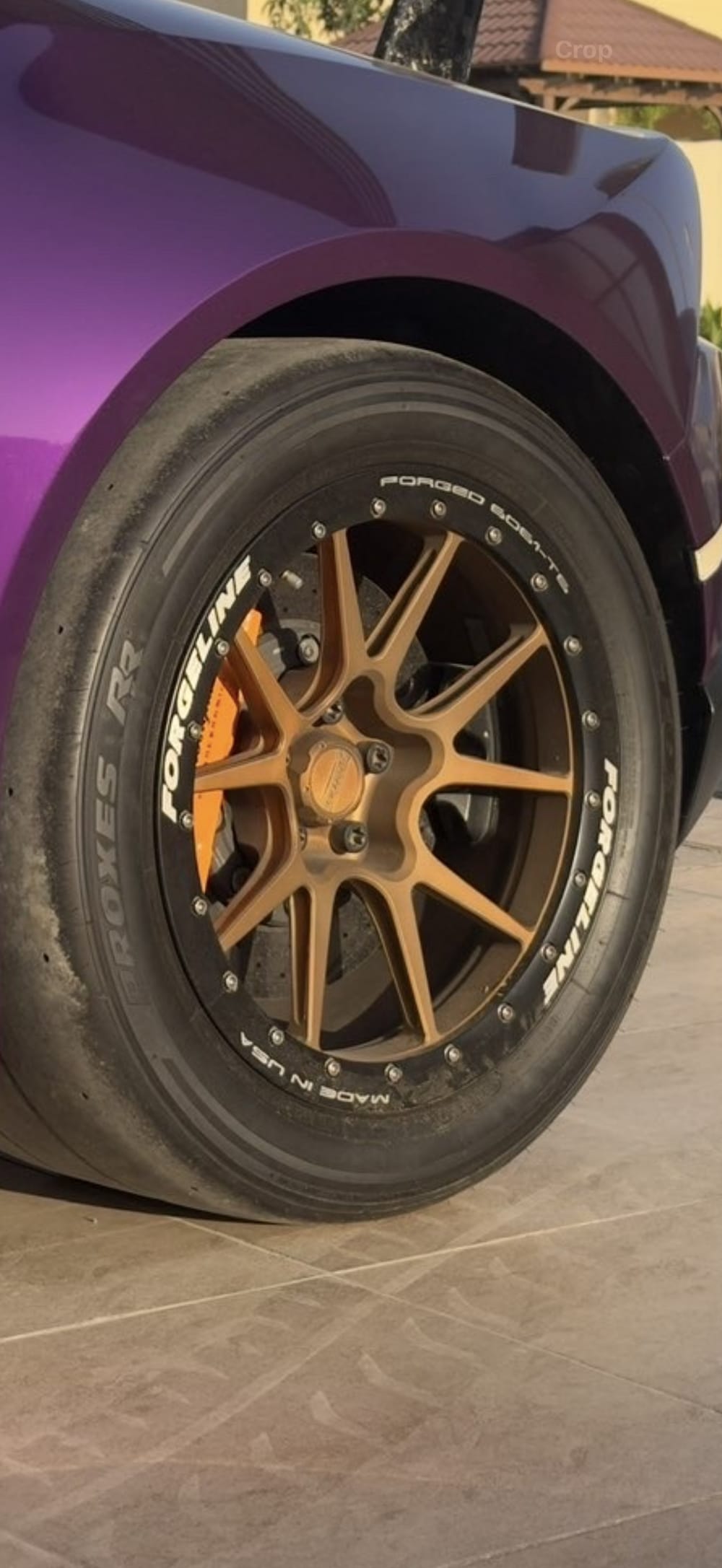 R8/huracan Original forgeline 18” 