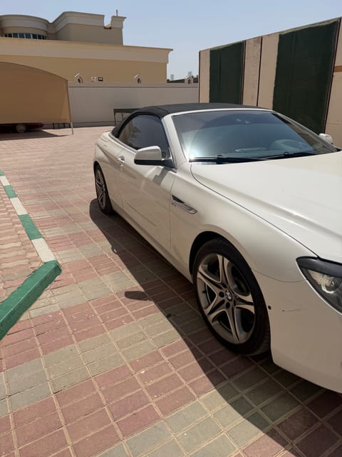 للبيع بي ام 640 كوب ثلاث فصوص شتري ثاني مالك 