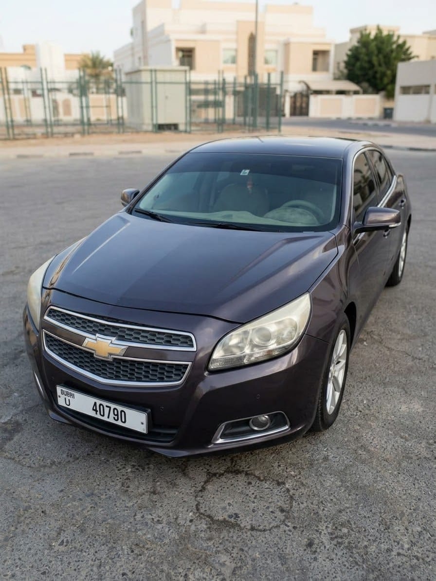 Chevrolet Malibu 2013 