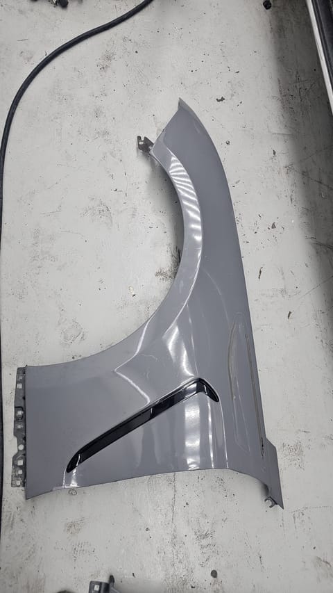 Mustang Eco Booster 2018 FENDERS