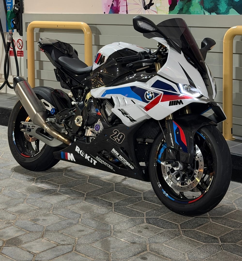 Bmw s1000rr m package 