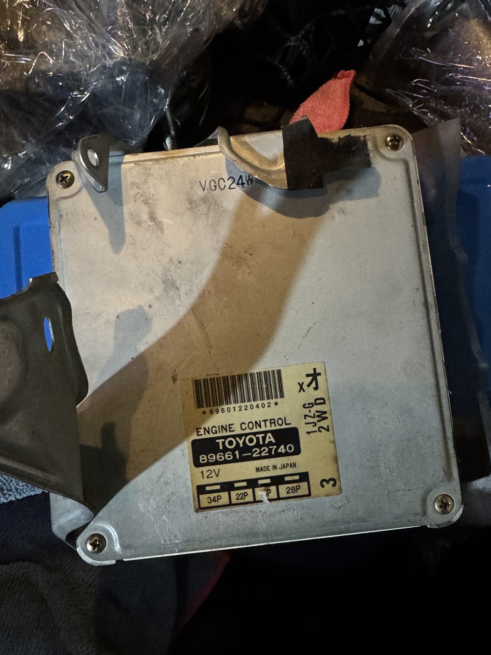 mark 2 1996 ecu and engine wiring harness