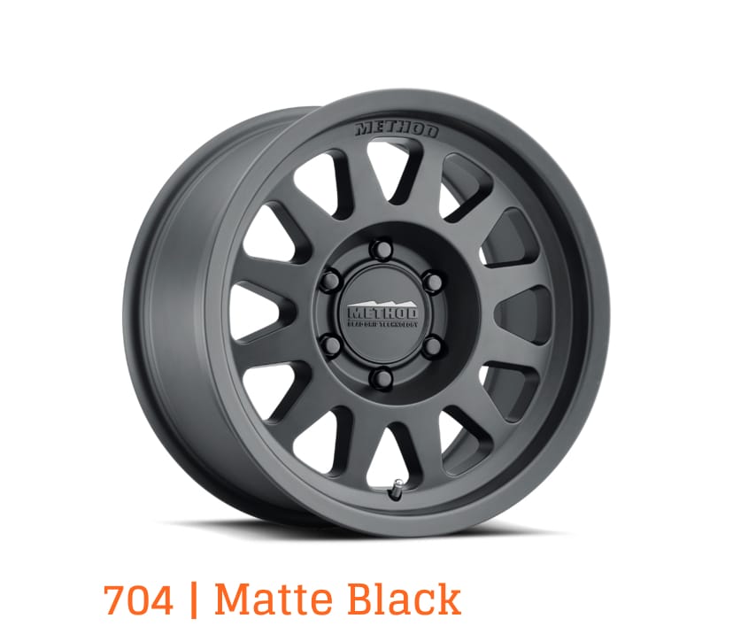 METHOD MR704 BLACK FOR FORD 
